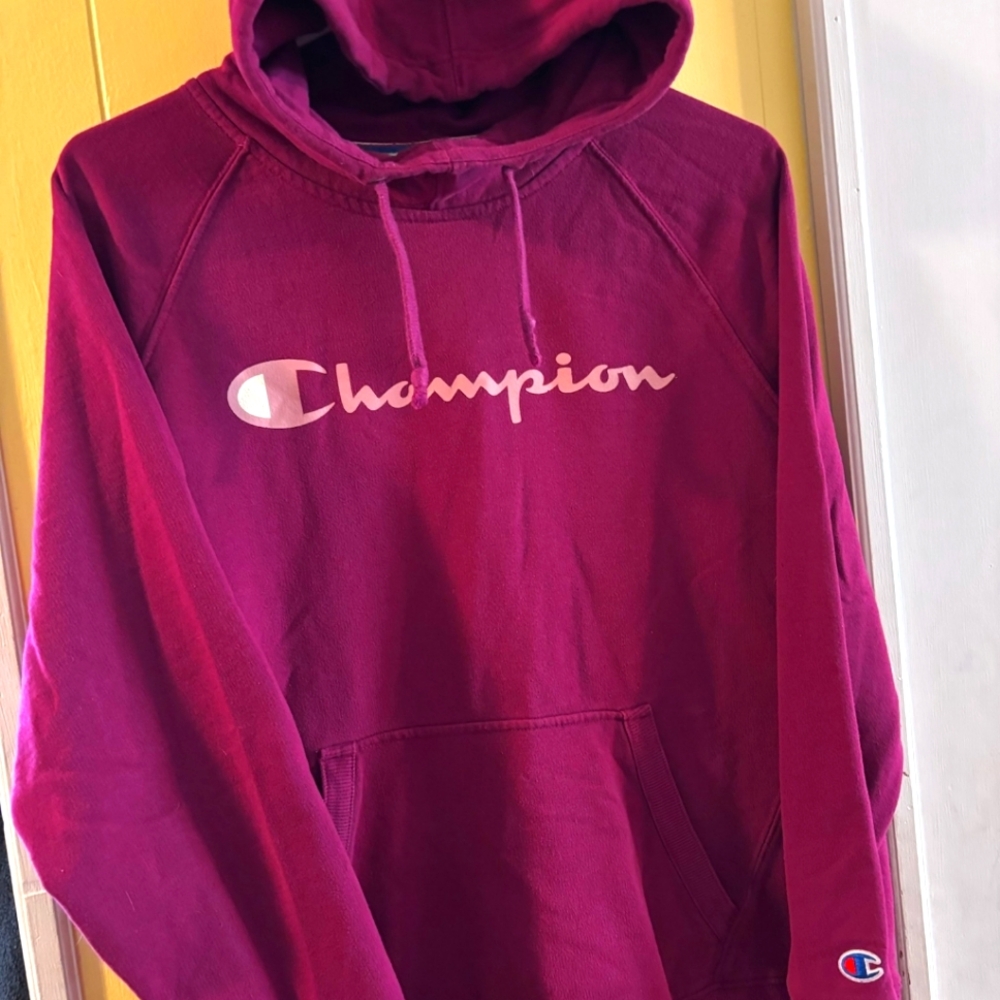 Womans Champion Hoodie
